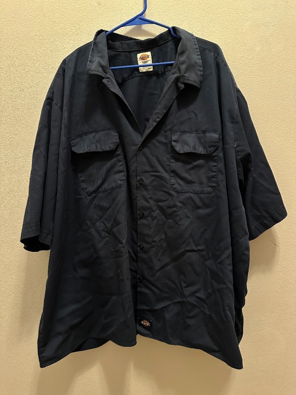 Men's Dickies Work Shirt Size 5XL